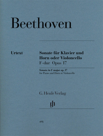Sonata For Horn F Op.17: French Horn (henle)