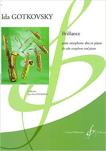 Brillance Alto Saxophone & Piano (Billaudot)