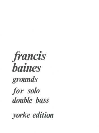 Grounds: Double Bass (Yorke)