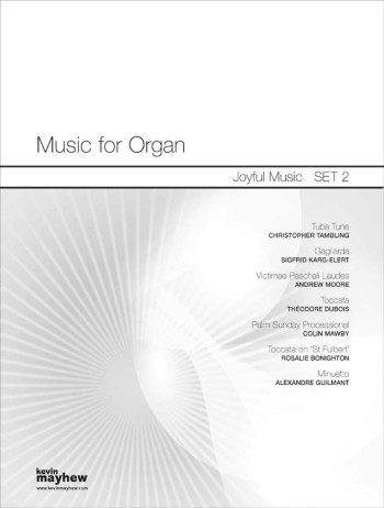 Music For Organ: 2: Joyful Music: Organ