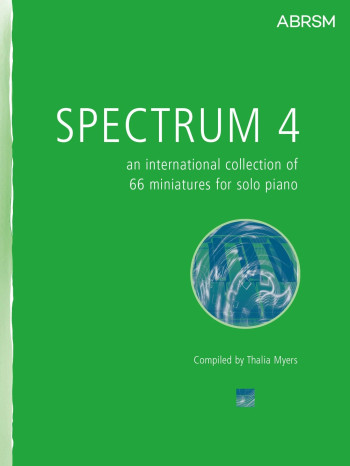 Spectrum 4: 66 Miniatures For Solo Piano (ABRSM)