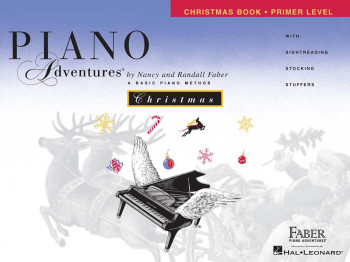 Piano Adventures: Christmas Book Primer Level