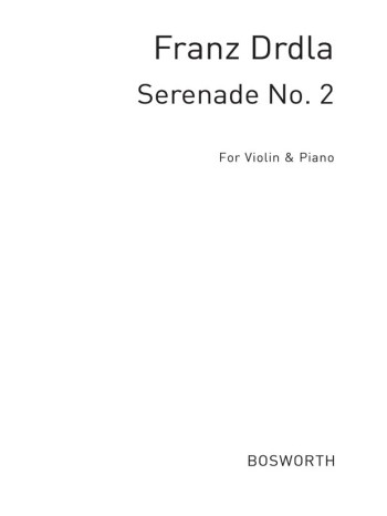 Serenade A Minor: Violin & Piano  (Bosworth)