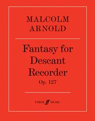 Fantasy: Descant Recorder Solo