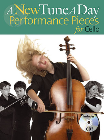 New Tune A Day Cello: Performance Pieces Book & CD (Bennett)