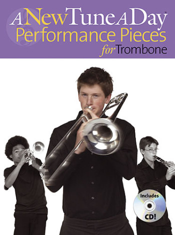 New Tune A Day: Trombone Bass Clef: Performance Pieces: Book & Cd   (bennett)
