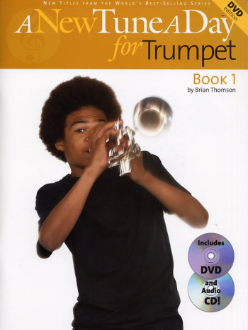New Tune A Day: Trumpet/Cornet Book 1 Book & Cd & DVD