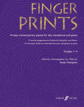 Finger Prints: Grade 1-4 Alto Saxophone