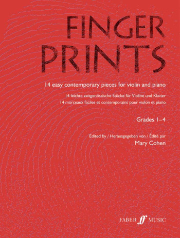 Finger Prints: Violin: Grade1-4