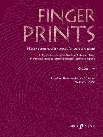 Finger Prints: Cello: Gr 1-4 (bruce) (Faber)