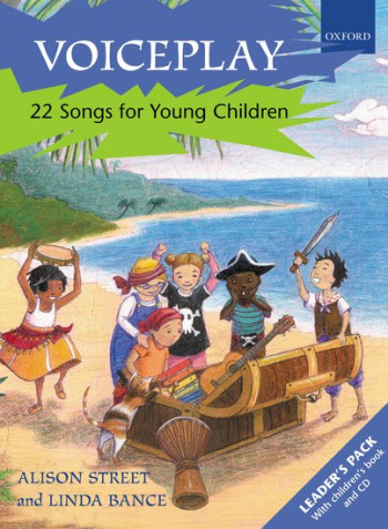 Voiceplay: 22 Songs For Young Children: Leaders Pack