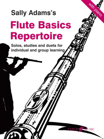 Flute Basics: Repertoire: Flute & Pano (Adams)