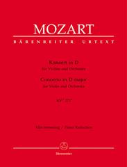 Concerto D Major No.9 K271: Violin And Piano (Barenreiter)
