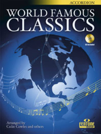 World Famous Classics: Accordion: Book & CD (Fentone)