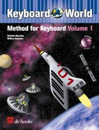 Keyboard World: Vol 1 Book & CD