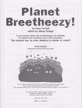 Fardell-planet Breatheasy-pupil Book-vocal