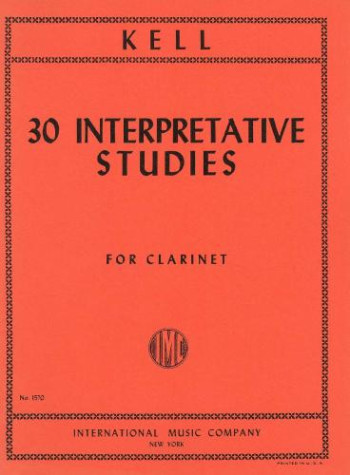 30 Interpretative Studies: Clarinet