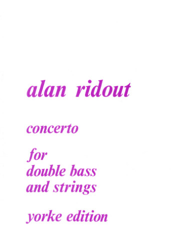Concerto: Double Bass & Piano (Yorke)