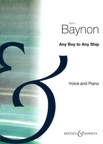 Any Boy To Any Ship D Major: Voice & Piano (Boosey & Hawkes)