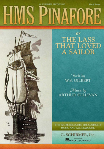 Hms Pinafore-opera Vocal Score
