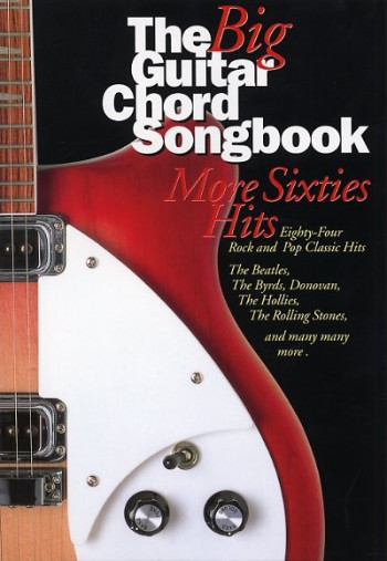 Big Guitar Chord Songbook: More Sixties: 60s