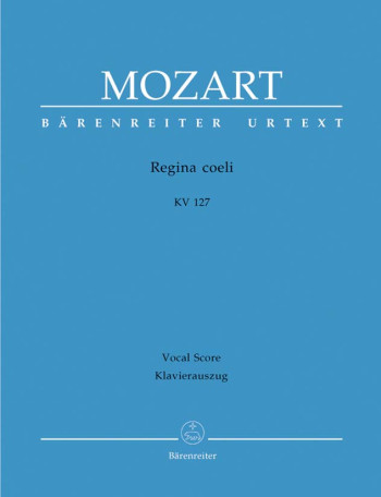 Regina Coeli: Kv127: Vocal Score (Barenreiter)