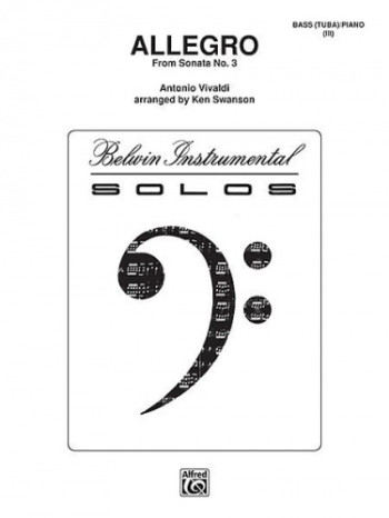 Allegro Tuba & Piano (Belwin)