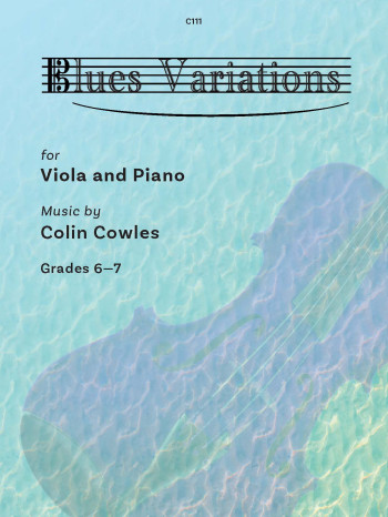Blues Variations For Viola & Piano Grade 6-7