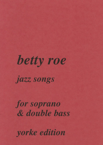 Jazz Songs: Double Bass & Voice YE0024
