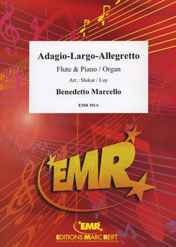 Adagio-Largo-Allegretto: Flute & Piano (Marc Reift)