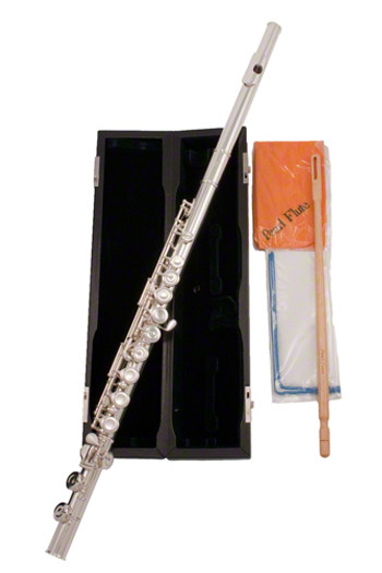 Pearl PF-505E Quantz Flute Beaumont Case
