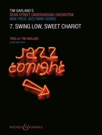 Swing Low Sweet Chariot: 9 Pieces Jazz Band Score & Parts