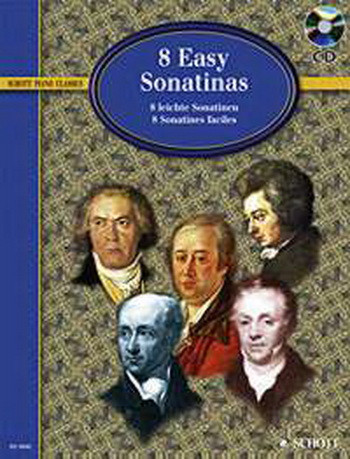 8 Easy Sonatinas: Piano
