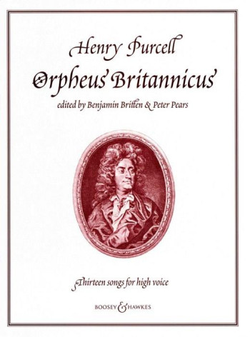 Orpheus Britannicus : 13 Songs: High Voice: Vocal and Piano