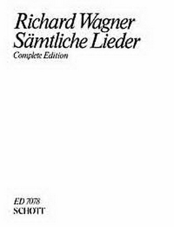 Samtliche Lieder: Songs: Complete Edition : Vocal