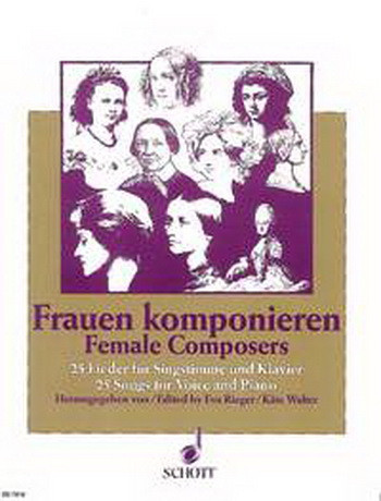 Female Composers: 25 Songs For Voice and Piano