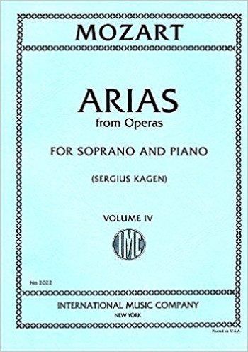Arias From Operas Vol.4: Soprano And Piano (International)
