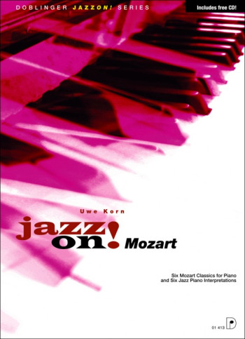 Jazz On Mozart Piano - Book & Cd  (uwe Korn)