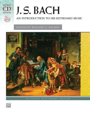 An Introduction To His Piano Music Book & CD  (Alfred)