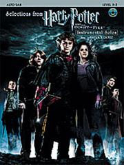 Harry Potter And Goblet Of Fire: Alto Saxophone