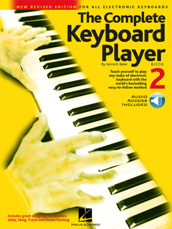 Complete Keyboard Player: Book 2: Revised: Book And Audio