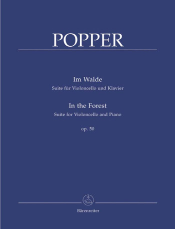 In The Forest: Op 50: Cello  (Barenreiter)