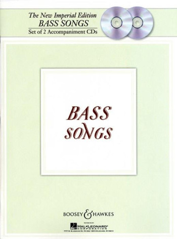 The New Imperial Edition: Bass Songs: 2 Accomp Cd Set