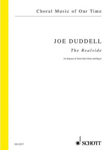 The Realside Vocal SATB And Organ (Schott)