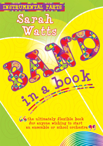 Band In A Book: Instrumental Parts & CD