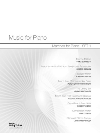 Music For Piano: Marches For Piano : Set 1