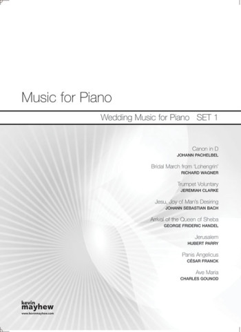 Music For Piano: Wedding Music For Piano : Set  1