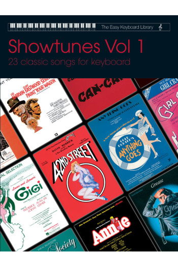 Easy Keyboard Library: Showtunes Vol.1