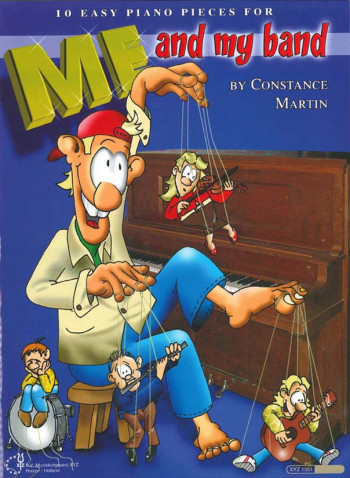 Me And My Band: 10 Easy Piano Pieces