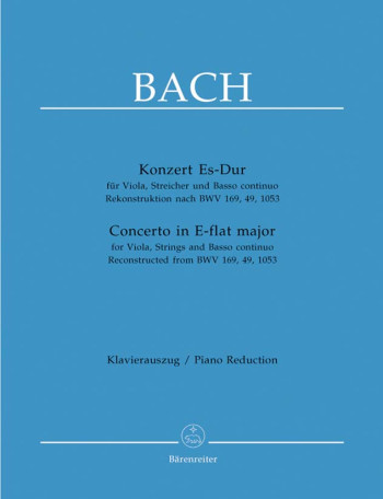 Concerto Eb Major: Viola & Piano (Barenreiter)